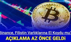 Binance'den Filistin açıklaması