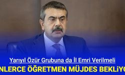 Binlerce öğretmen bekliyor: MEB yarıyıl tayinlerinde öğretmenlere il emri müjdesi vermeli