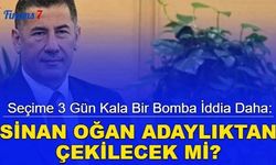Bir bomba iddia daha: Sinan Oğan da mı adaylıktan çekiliyor?