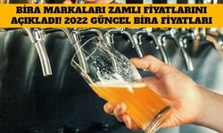 Bira Markaları Zamlı Fiyatlarını Açıkladı! 2022 Güncel Bira Fiyatları