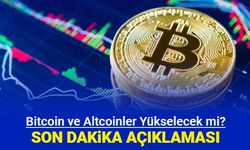 Bitcoin ve altcoin yorumları geldi