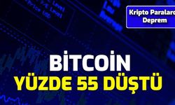 Bitcoin Yüzde 55 Çakıldı: Neden Düşüyor , Tahminler Yorumlar