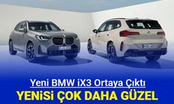 BMW iX3 tanıtıldı