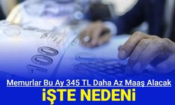 Bu ay memurlara eksik maaş yatacak: İşte nedeni ve yüzde 2 sorunu