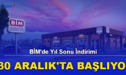 Bu Fırsat Kaçmaz! BİM'de Yıl Sonu İndirimi 30 Aralık'ta Başlıyor