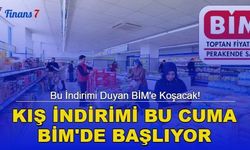 Bu İndirimi Duyan BİM'e Koşacak! Kış İndirimi Bu Cuma BİM'de Başlıyor...