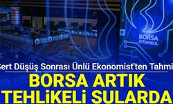 BU SEVİYE KRİTİK: Borsada sert düşüş sonrası ünlü Ekonomistten tahmin geldi