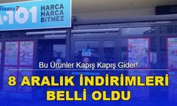 Bu Ürünler Kapış Kapış Gider! A101 8 Aralık İndirimleri Belli Oldu