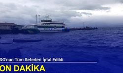 BUDO'nun tüm seferleri iptal edildi
