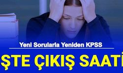 Bugünkü KPSS Kaçta? Kaçta Bitecek? İşte Erken Çıkış Saatleri