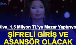 Bülent Ersoy'un 1,5 Milyon TL'lik Mezarı Asansörlü ve Şifreli Olacak