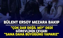 Bülent Ersoy'un Mezar Başında Söylediği Sözler Gündem Oldu
