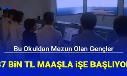 Buradan mezun olanlar 37 bin TL maaşla iş buluyor