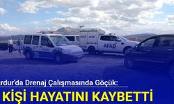 Burdur'da drenaj çalışmasında göçük: 1 kişi hayatını kaybetti