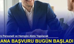 Büro personeli ve hemşire alımı: Kocaeli Üniversitesi KPSS puanı ile 47 personel alımı yapacak