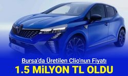 Bursa'da üretilen Clio 1.5 milyon TL oldu: Renault Clio 2024 model fiyat listesi geldi