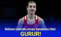 Buse Naz Çakıroğlu Avrupa Şampiyonu Oldu!