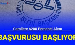 Camilere 6 bin 200 personel alımı başvurusu 26 Aralık'ta başlıyor