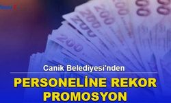Canik Belediyesi'nden Personeline Rekor Promosyon!