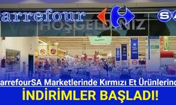 CarrefourSA Marketlerinde Kırmızı Et Ürünlerinde İndirimler Başladı!