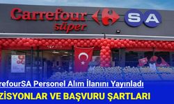 CarrefourSA Personel Alım İlanını Yayınladı