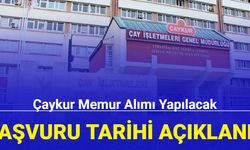 Çaykur memur alımı yapacak: İşte başvuru tarihi 2023
