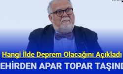 Celal Şengör, 'Deprem olacak' diyerek İstanbul'dan taşındı
