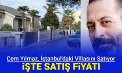 Cem Yılmaz İstanbul Levent'teki villasını satılığa çıkardı: İşte fiyatı