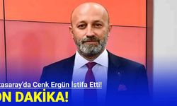 Cenk Ergün İstifa Etti!