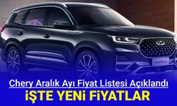 Chery Aralık 2023 fiyat listesi: Omada5, Tiggo7 Pro, Tiggo8 Pro fiyatları ne kadar oldu?