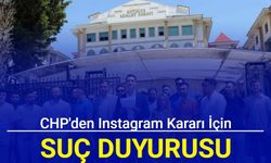 CHP'den Instagram kararı için suç duyurusu