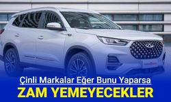 Çinli otomotiv şirketleri, gümrük vergisi zammından tek şartla istisna olacak