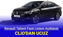 Clio'dan daha ucuz: Renault Taliant fiyat listesi açıklandı