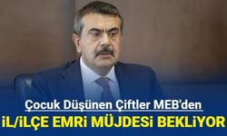 Çocuk düşünen çiftler Yusuf Tekin'den il/ilçe emri müjdesi bekliyor