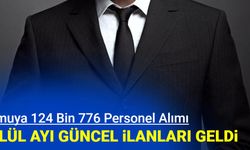 Çoğu KPSS'siz: Kamuya 124 bin 776 personel alımı yapılıyor