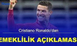 Cristiano Ronaldo'dan emeklilik açıklaması