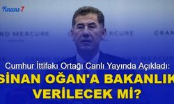 Cumhur İttifakı ortağı canlı yayında açıkladı: Sinan Oğan'a Bakanlık verilecek mi?