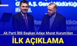 Cumhur İttifakı'nın İBB Başkan adayı Murat Kurum'dan ilk açıklama