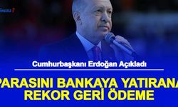 Cumhurbaşkanı Açıkladı: Parasını Bankaya Yatırana Rekor Getiri (TL Mevduat Faizleri, KKM Hesaplama)