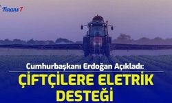 Cumhurbaşkanı Erdoğan Açıkladı: Çiftçilere Yeni Elektrik Desteği