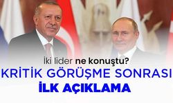 Cumhurbaşkanı Erdoğan Rusya Devlet Başkanı Putin ile Telefonda Görüştü