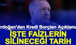 Cumhurbaşkanı Erdoğan'dan Açıklama: İşte KYK Kredi Borçları Faizlerinin Silineceği Tarih