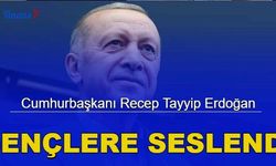 Cumhurbaşkanı Erdoğan'dan gençlere mesaj