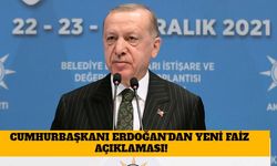 Cumhurbaşkanı Erdoğan'dan Yeni Faiz Açıklaması