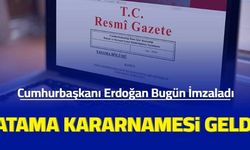 Cumhurbaşkanı imzaladı: İşte 10 Nisan 2023 tarihli atama kararnamesi