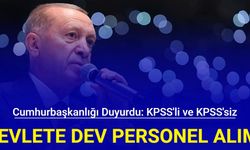 Cumhurbaşkanlığı duyurdu: Devlete bayram öncesi 35 bin TL maaşla dev personel alımı başladı 2024