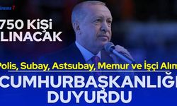 Cumhurbaşkanlığı duyurdu: Devlete polis, subay, astsubay, memur ve işçi alımı başladı 2023