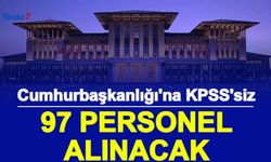 Cumhurbaşkanlığı Savunma Sanayii KPSS'siz 97 Personel Alımı Yapacak: İşte Başvuru 2022