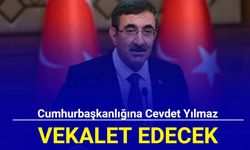 Cumhurbaşkanlığına Cevdet Yılmaz vekalet edecek