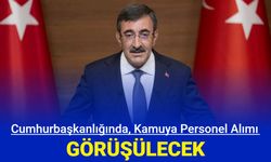 Cumhurbaşkanlığında kamuya personel alımı görüşülecek